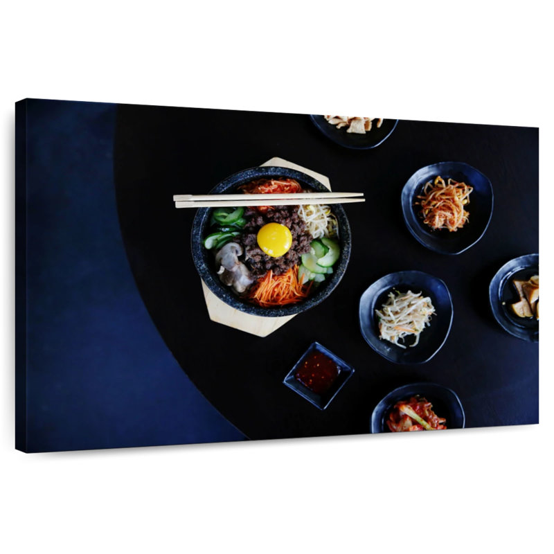 Bibimbap coréen Yarlin, H 24 po x l 36 po