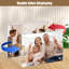 5x7 Acrylic Frames 6 Pack, 20mm Thicker Frameless Clear Picture Frames