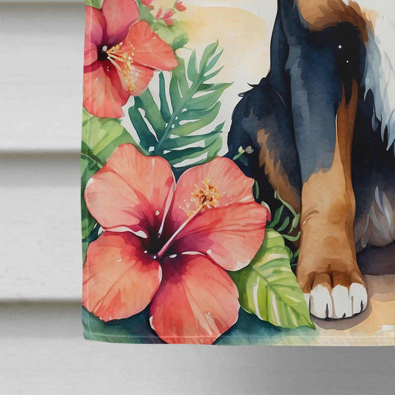 Drapeau pour animal à double face H 40 po x l 28 po
