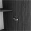 Armoire 3 portes avec deux tiroirs, tablettes et barre de suspension austral - Smokey-1627158974
