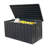 Bella Depot Water Resistant Metal Lockable Deck Box in Gray-101341839