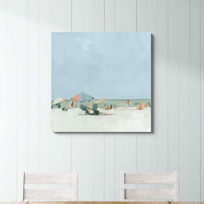 " Summer Palette I " by Emma Scarvey Painting Print