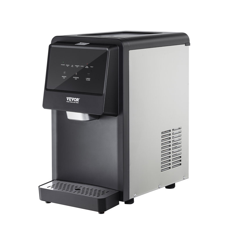 VEVOR 62 Lb. Daily Production Nugget Clear Ice Portable Ice Maker