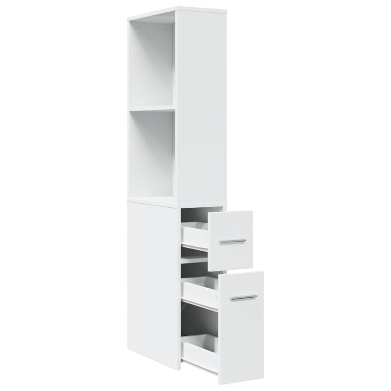 Damariscotta Bathroom Cabinet, White