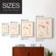 Matisse C, reproduction encadrée - Bois massif-309129574