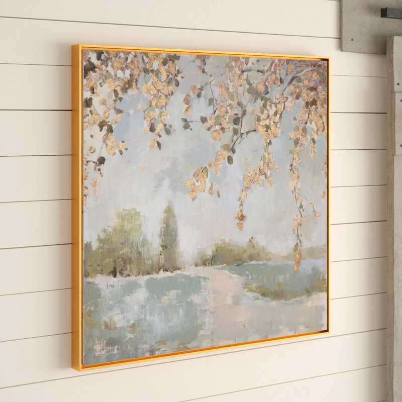 " Peaceful Landscape Art " Painting Print