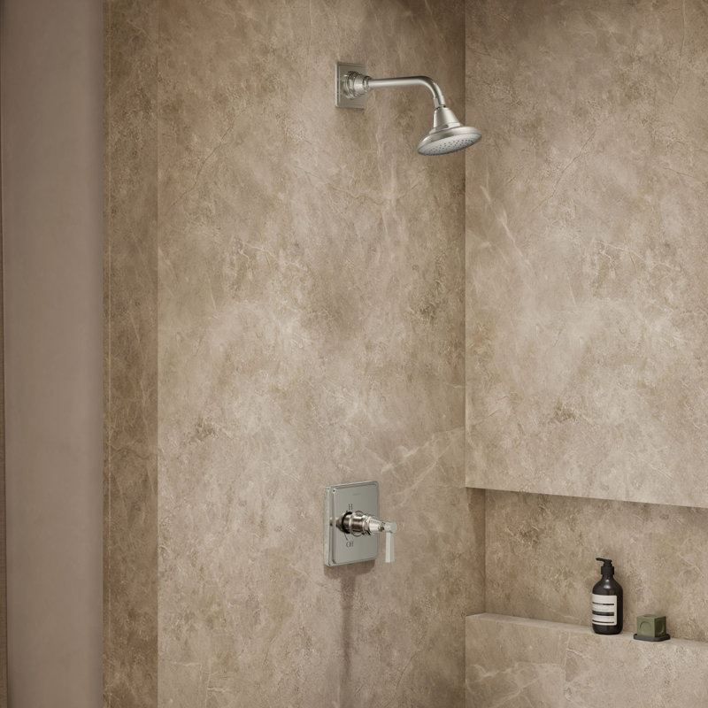 Pinstripe® Shower Faucet, Vibrant Polished Nickel