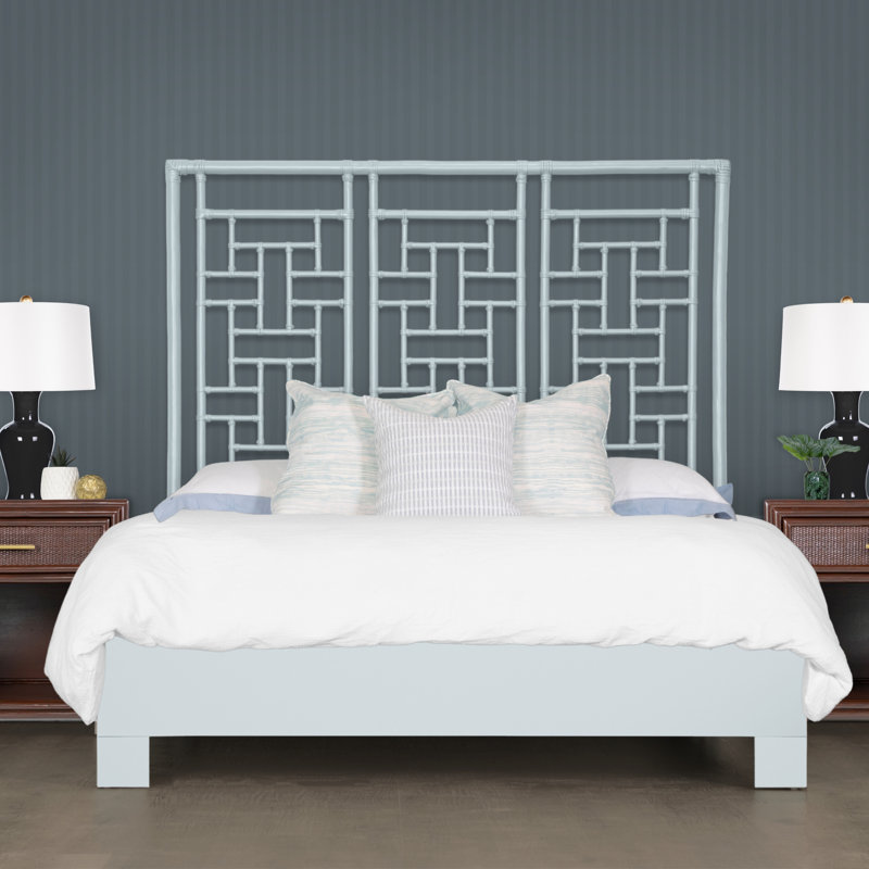 Lit plateforme Ohana, Très grand, Light Blue