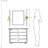 Battery Operated Flush Mounted Wall Sconces With Remote Control-666296727