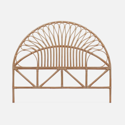 Chambaud Rattan Headboard