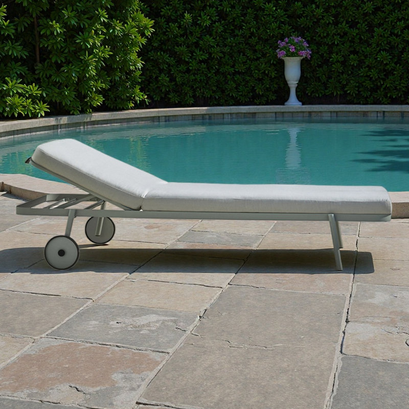 Outdoor villa leisure courtyard recliner