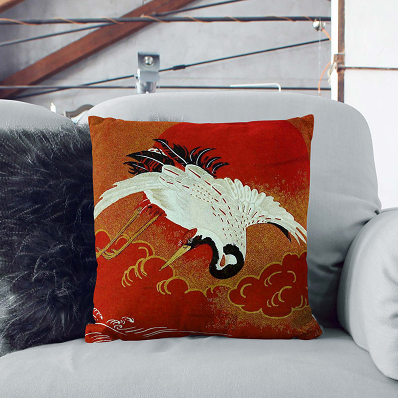 Square Throw Cushion, 55cm H x 55cm W x 20cm D