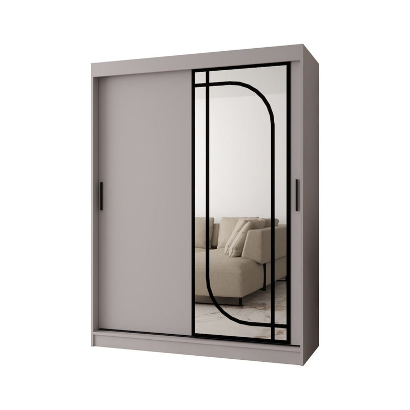 Bodrul Laminate Board Wardrobe