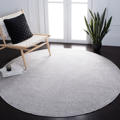 Briadhea-Lyn Non-Slip Performance Solid Color Rug