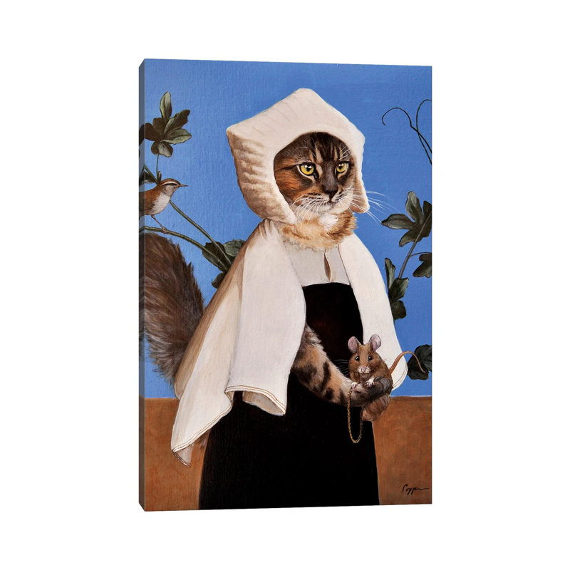 Mary by Melinda Copper - Wrapped Canvas Gallery-Wrapped Canvas Giclée, 101.6 cm H x 66.04 cm W x 1.91 cm D