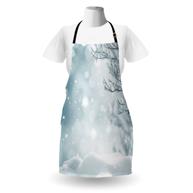 No Pattern Bib Apron