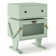 Anabelia LED Robot End Table with 360° Rotation
