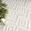 Tapis intérieur / extérieur ivoire / blanc Foundry Select-1735417338