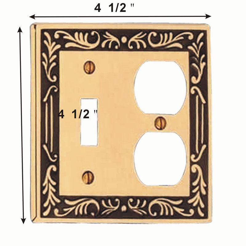 Croyle No Subject Toggle Light Switch Wall Plate