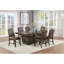 Ensemble de 2 chaises d'appoint en similicuir Classic Design
