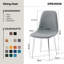 Wayland Modern Upholstered Faux Leather Dining Chair-2038984597-2038984599-2038984598