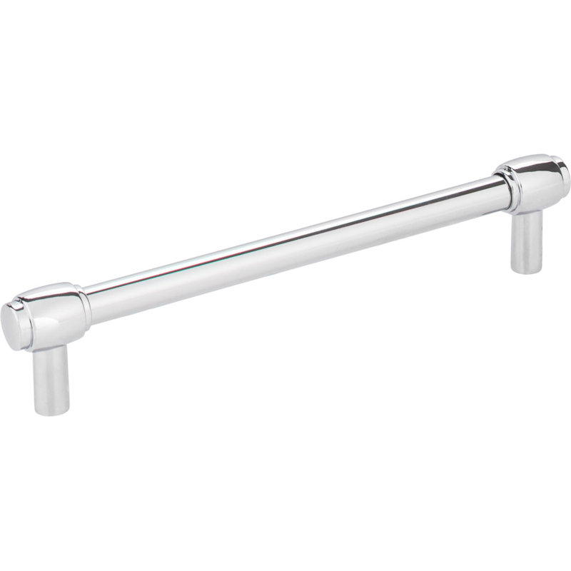 Hayworth Bar Pull, 3 3/4", Polished Chrome