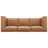 Jaye - 3 Piece Genuine Leather Sofa