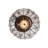 Bola 1 - Light Black Single Pendant