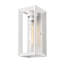 Lanterne murale d'extérieur à 1 ampoule noire naturelle H 14 po Avuyer-315306814-337367339