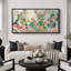 «Vibrant Wildflower Wildflower Whimsy Delicate Watercolor», reproduction sur toile encadrée-111568194-98041928