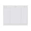 Armoire de rangement murale pour salle de bain 35x27.5inch-915640432