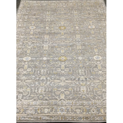 Viscose Oriental Indoor Rug