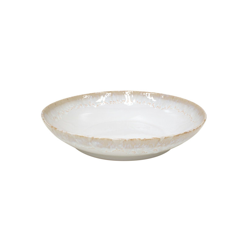 Costa Nova Taormina Serving Bowl, White