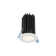 RGR 2'' Selectable Color Temperature Dimmable Air-Tight IC Rated LED Canless Recessed Lighting Kit