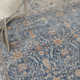 Tabitha Oriental Blue/Gray Area Rug