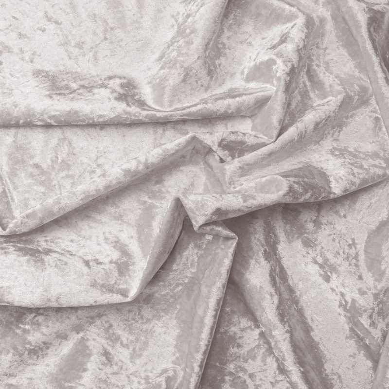 Ritz Velvet Fabric, Chalk