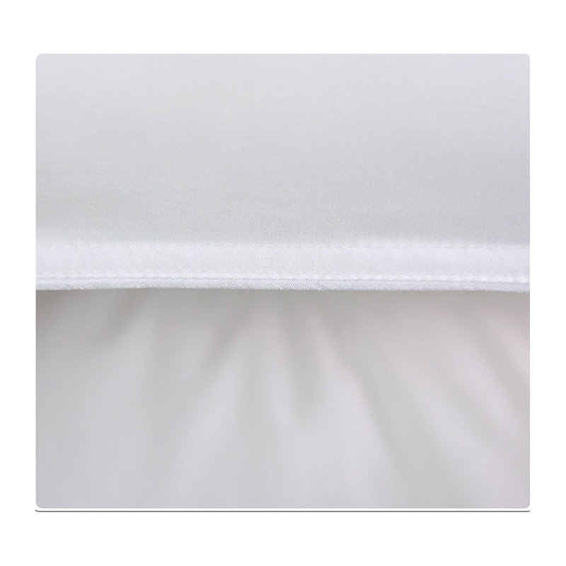 Assises d’oie en duvet blanc, Simple, De luxe