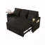 Canapé-lit pliable 3-en-1-2044817867