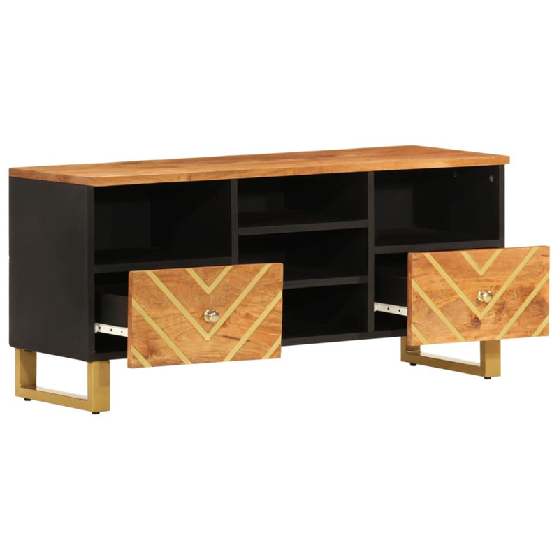 Amot Unfinished TV Stand for TVs up to 43"