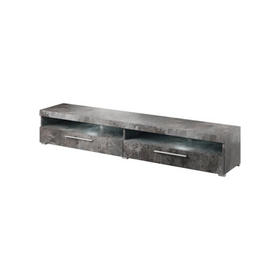 Suisun Unfinished TV Stand for TVs up to 88"