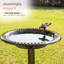 Bain d’oiseaux Henton