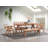 Dining Table With V Shape Legs