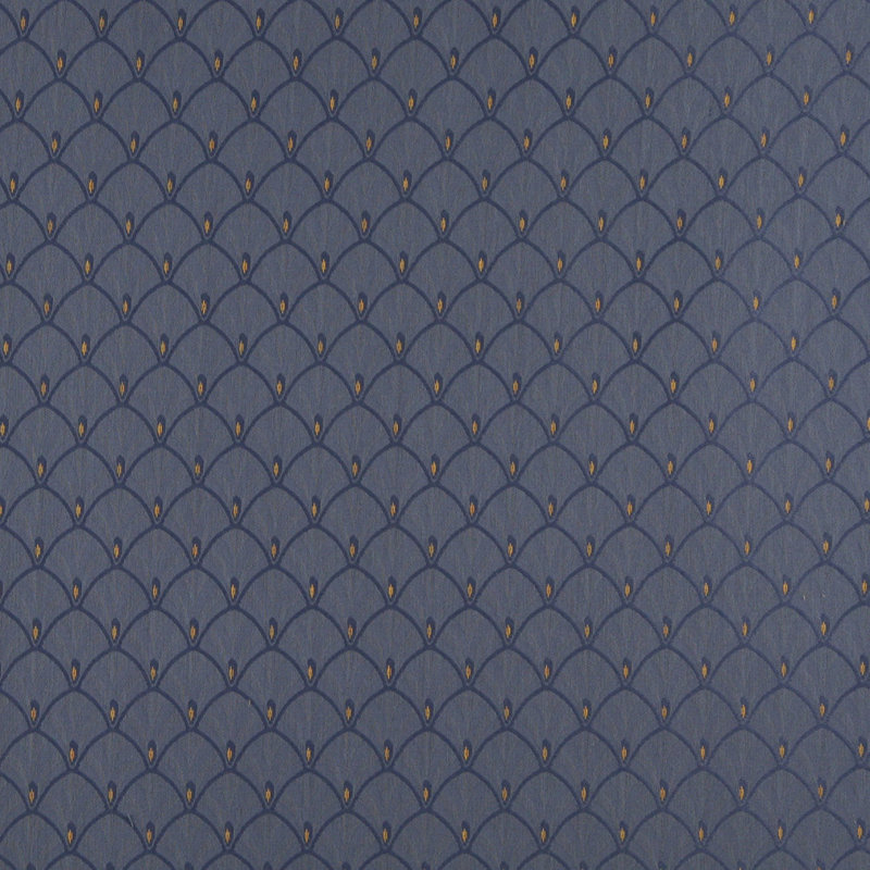 Tissu jacquard, Bleu 4