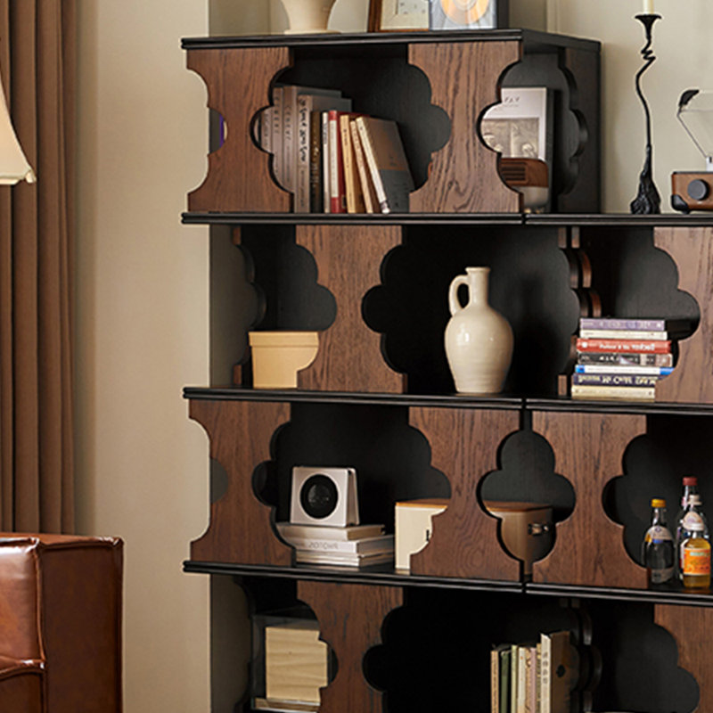 Owensboro, (4 Shelves) 61.61"H x 31.5"W x 13.78"D