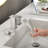 2-handle Bathroom Faucet with Drain Assembly-90798399