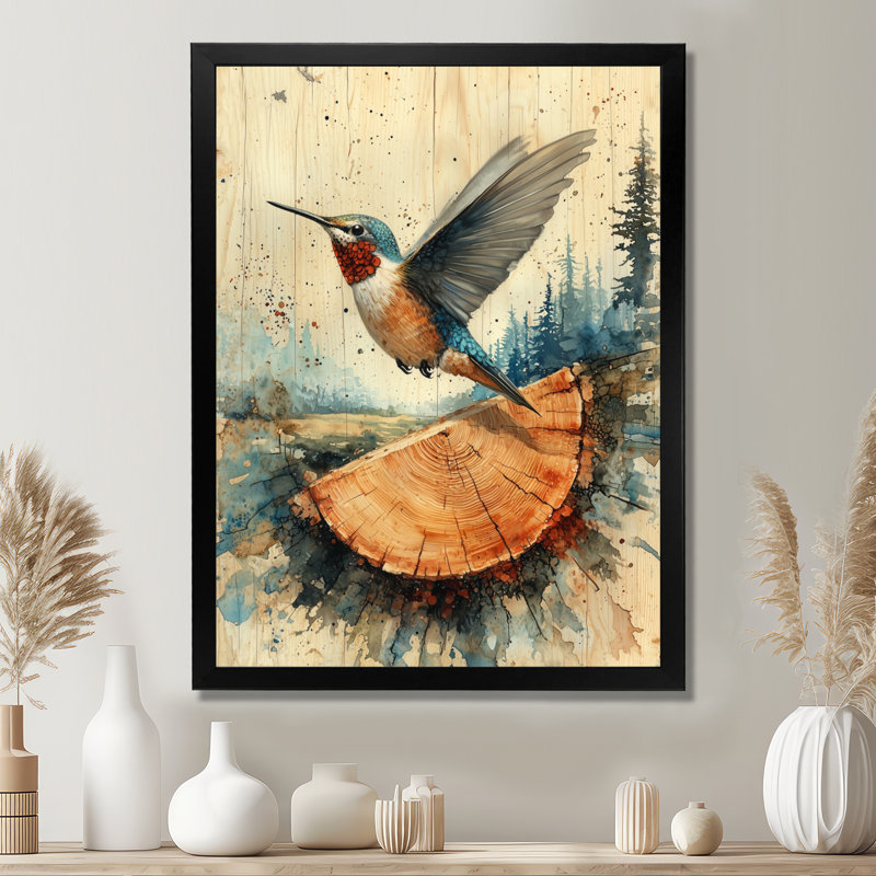 Genta - Animals Canvas Prints, 32" H x 16" W, Single Picture Framed Print, Black