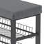 8 Pair Shoe Storage Bench-1276254476