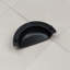 76mm Matt Black Cup Handle-126282197