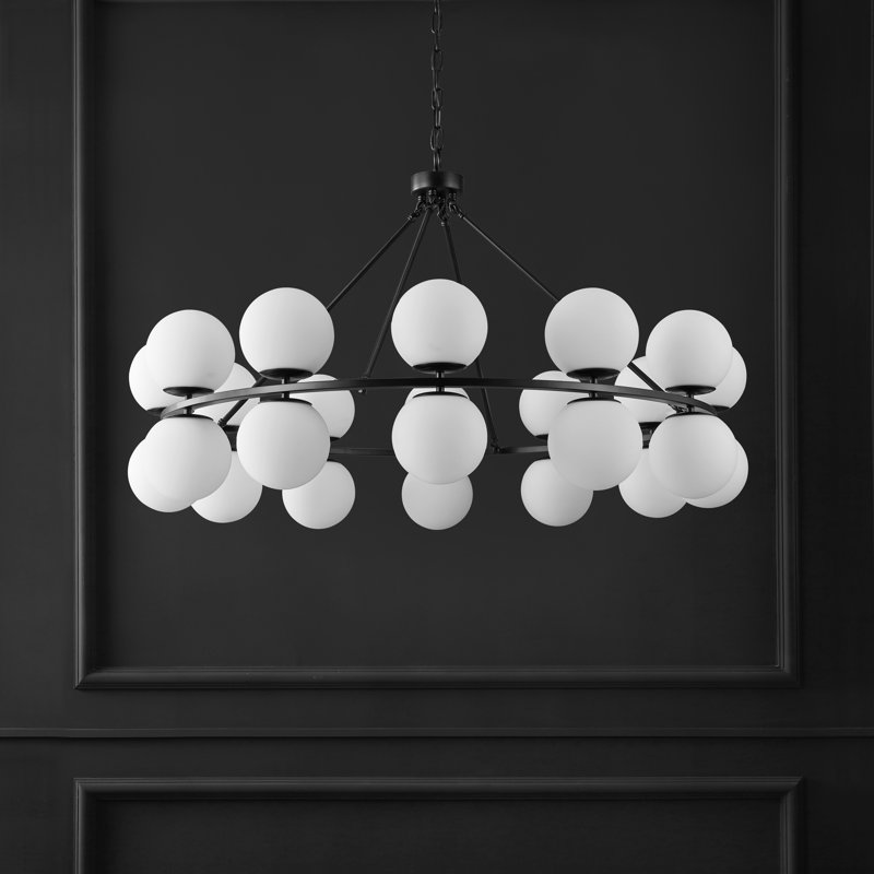 Traycee 24 - Light Chandelier