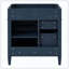 Meuble-lavabo 2 tiroirs Modern-121088009-121088012